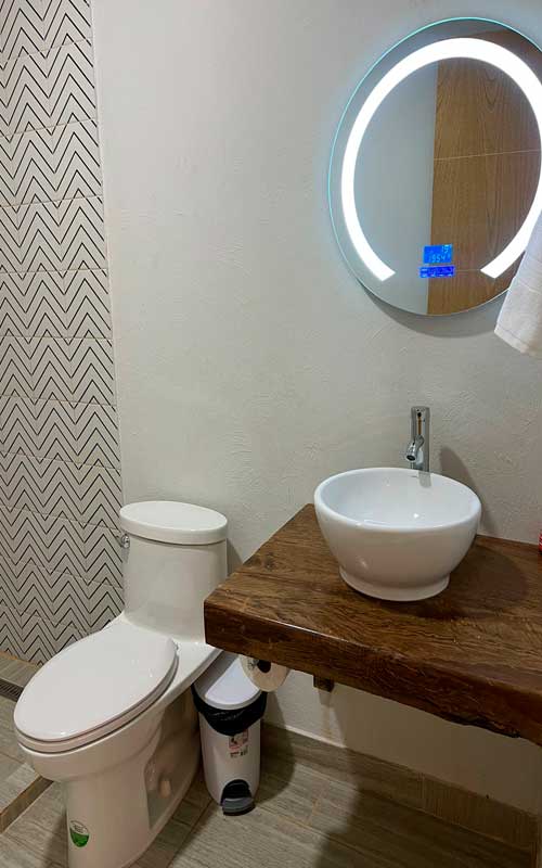 Capacidad para 2 personas